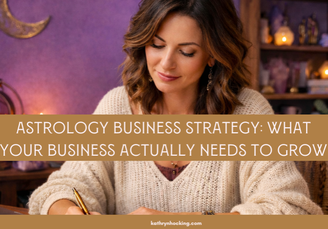 Astrology Business Strategy Blog