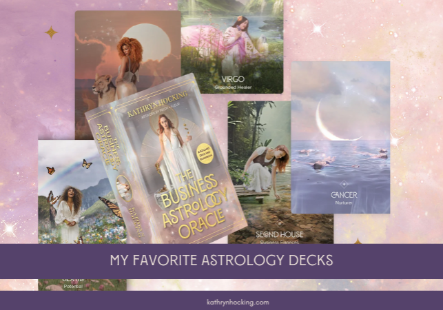 best astrology oracle decks