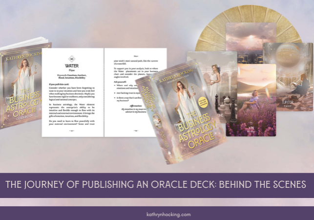 Publishing an oracle deck blog