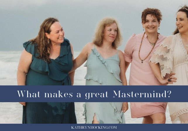 what makes a great mastermind