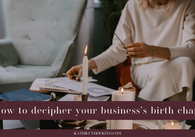 business birth chart