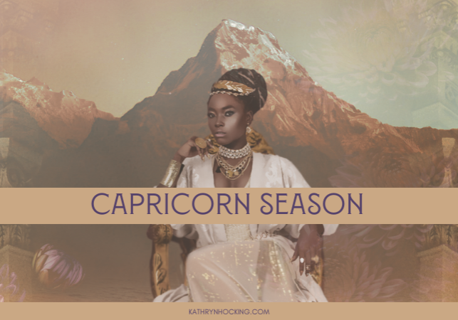 capricorn season blog