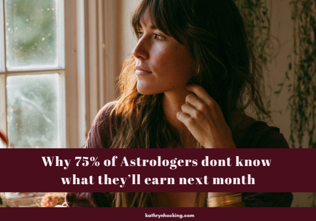 consistent income astrologers blog