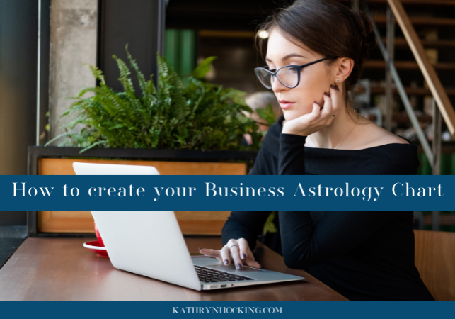 create your business astrology chart