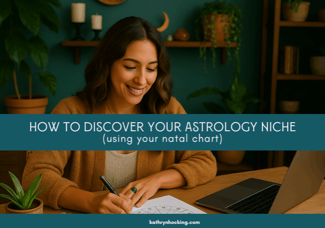discover your astrology niche blog