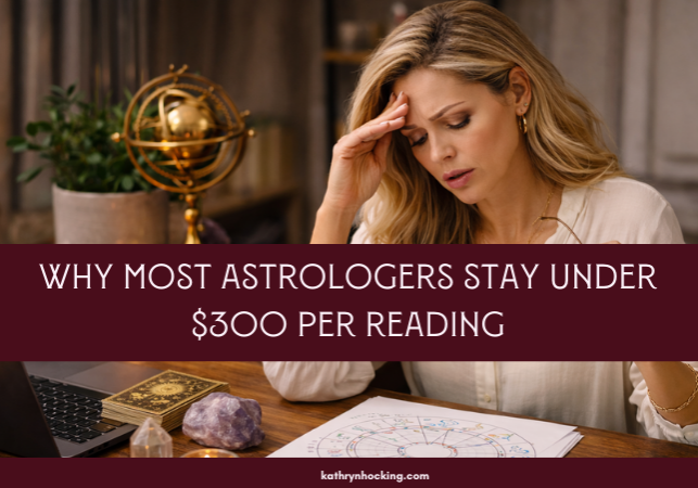 how to charge premium astrology prices