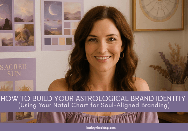 how to define your astrologically aligned brand