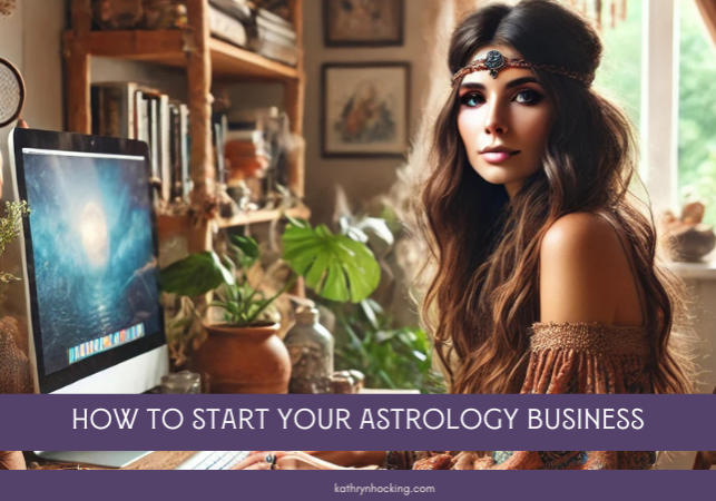 how to start your astrology business