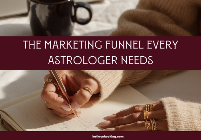marketing funnel astrologer blog