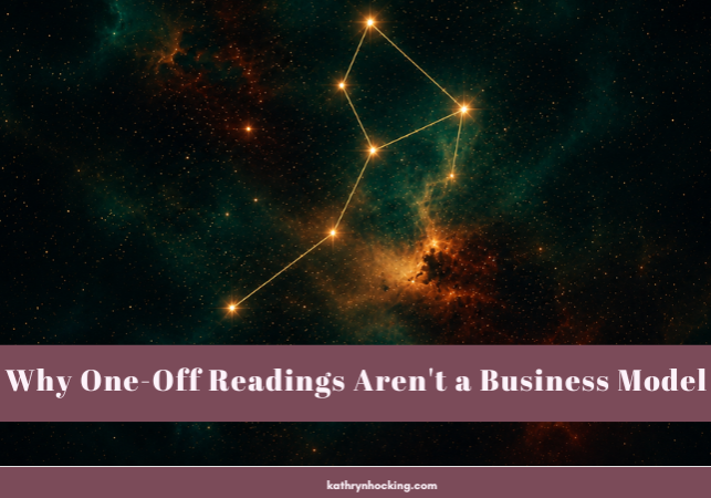 one-off readings blog