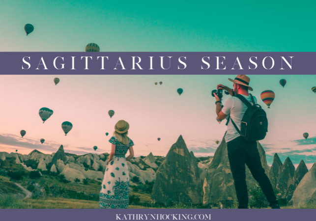 sagittarius season blog