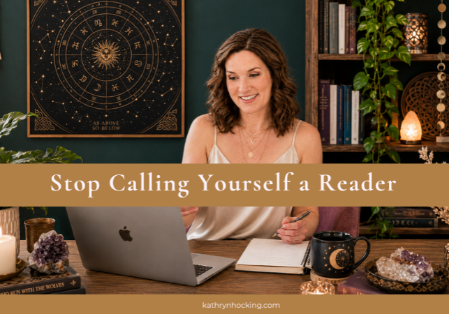 stop calling yourself a reader