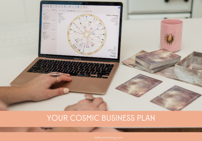 the 4 angles your cosmic business plan