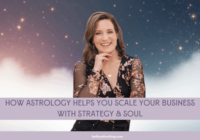 use astrology to scale your business