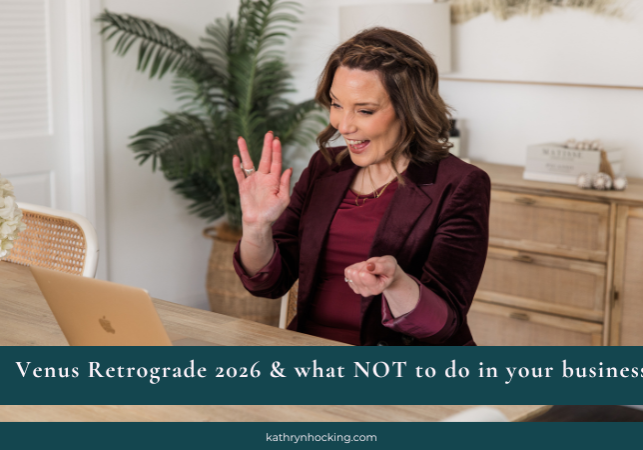 venus retrograde 2026
