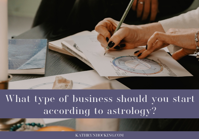 what type of business according to astrology