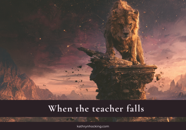 when the teacher falls