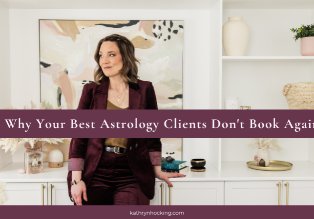 why your clients dont book again